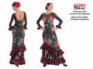 Happy dance. Faldas de Flamenco para Escenario y Ensayo. Ref. EF345PFE107PFE107PS80PS80